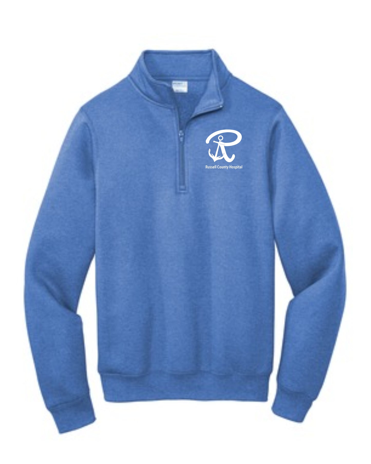 Russell Co Hospital Quarter Zips *CHOOSE COLOR*