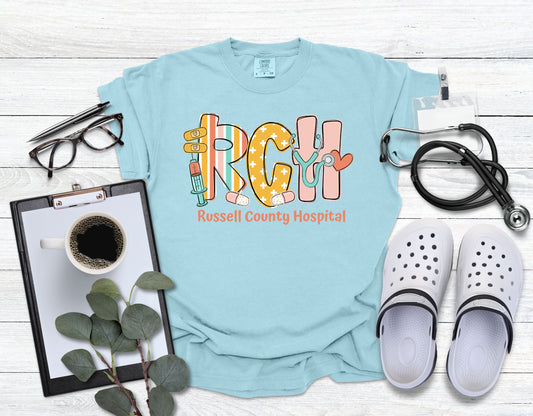 RCH Chambray Comfort Colors Tee