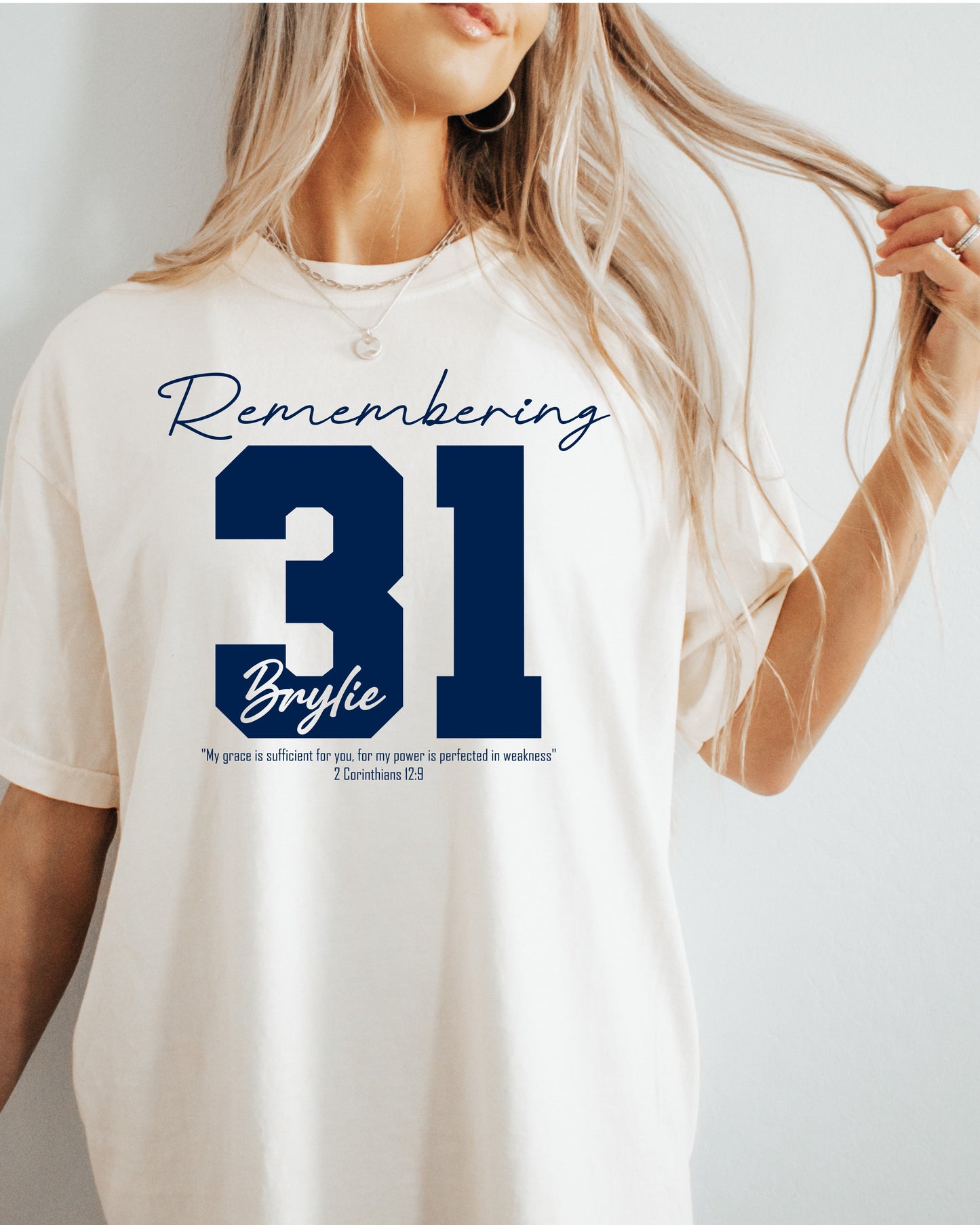Remembering 31 Brylie *FUNDRAISER T-Shirt*