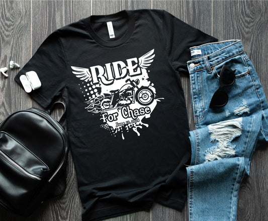 Ride For Chase *Fundraiser Tee*