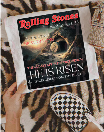 Rolling Stones Full Color Tee