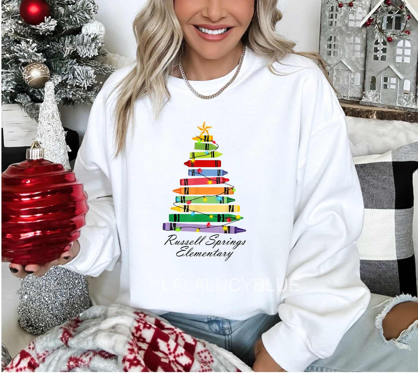 Colorful Christmas *PERSONALIZE YOUR SCHOOL*
