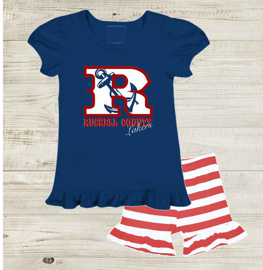 Little Laker Ruffle Set