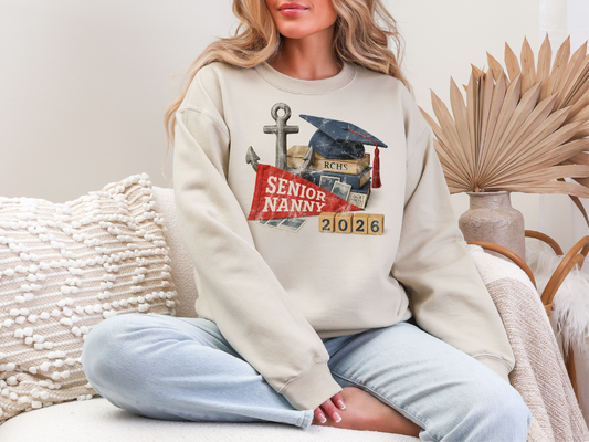 Vintage Senior Nanny *CHOOSE STYLE*