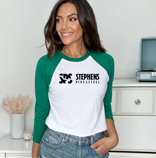 Stephens Pipe & Steel Raglans *CHOOSE COLORS*