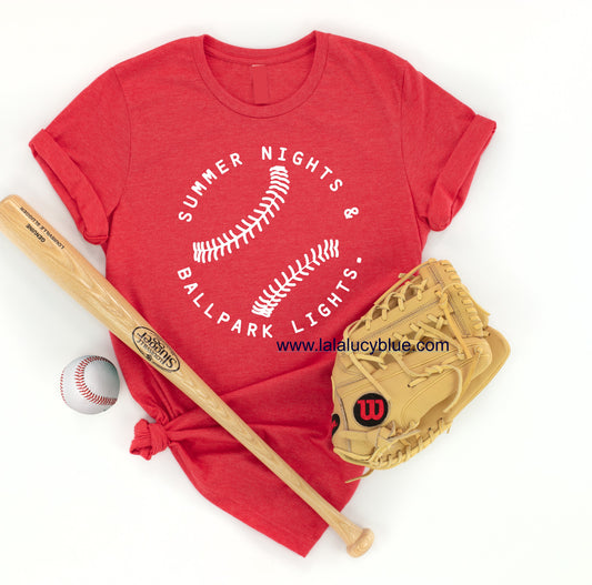 Summer Nights Ballpark Lights *CHOOSE COLOR* $12 DEAL