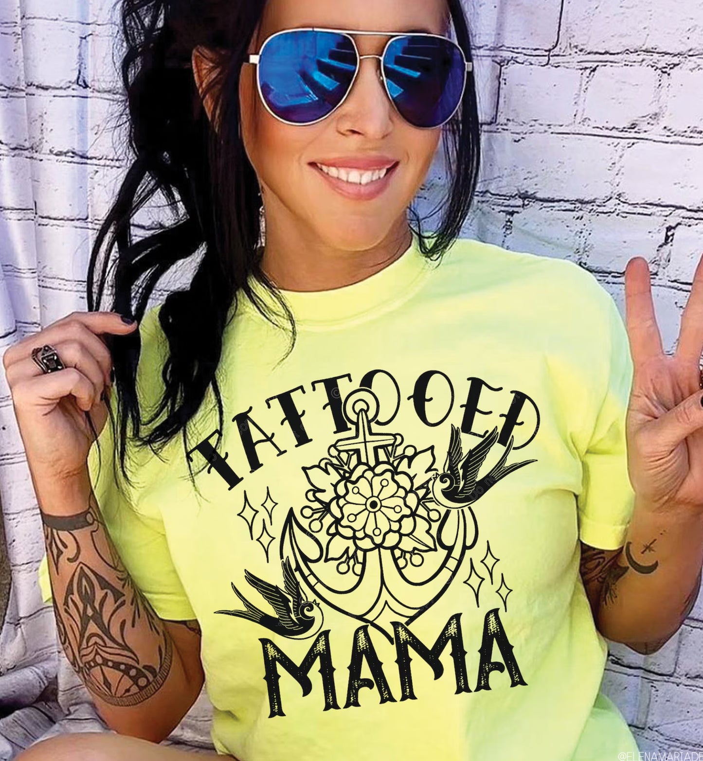 Tattooed Mama *MYSTERY COLOR*
