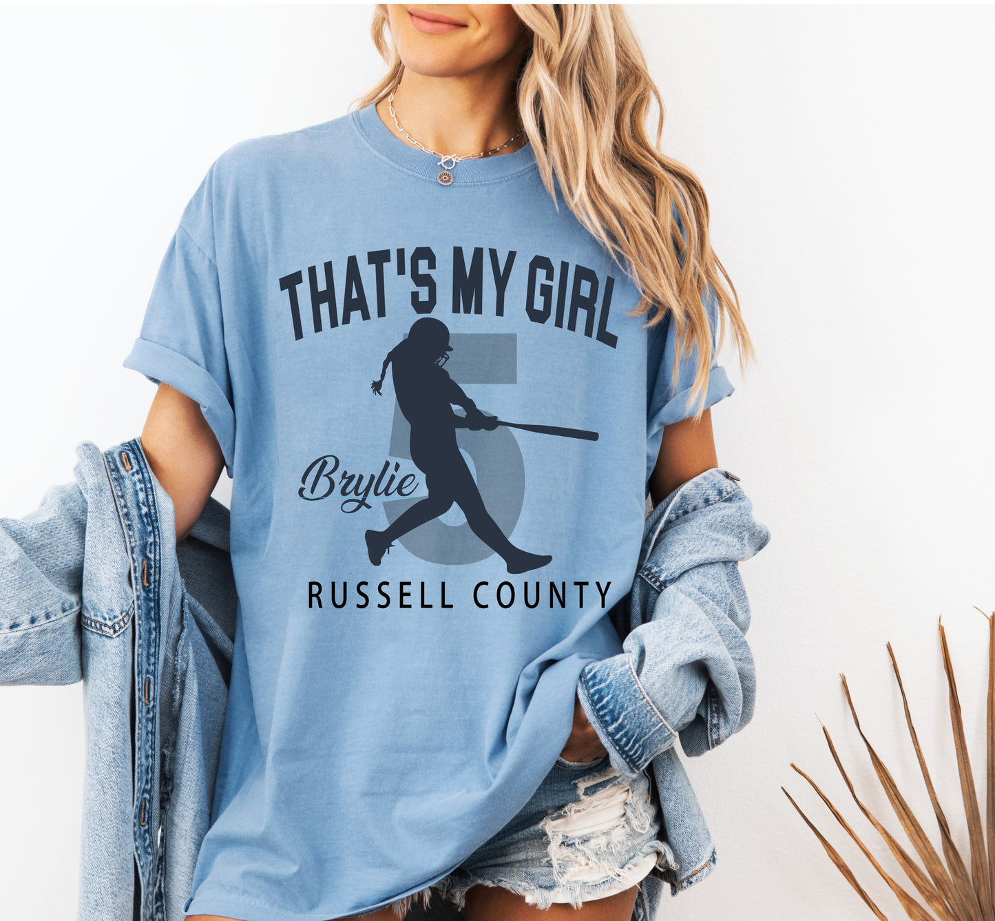 That's My Girl Softball *Personalized*