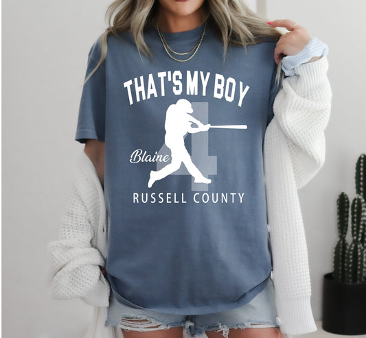 That's My Boy Baseball *Personalized*