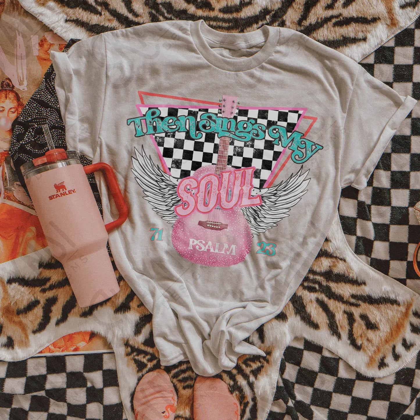 Then Sings My Soul - Silver Tee