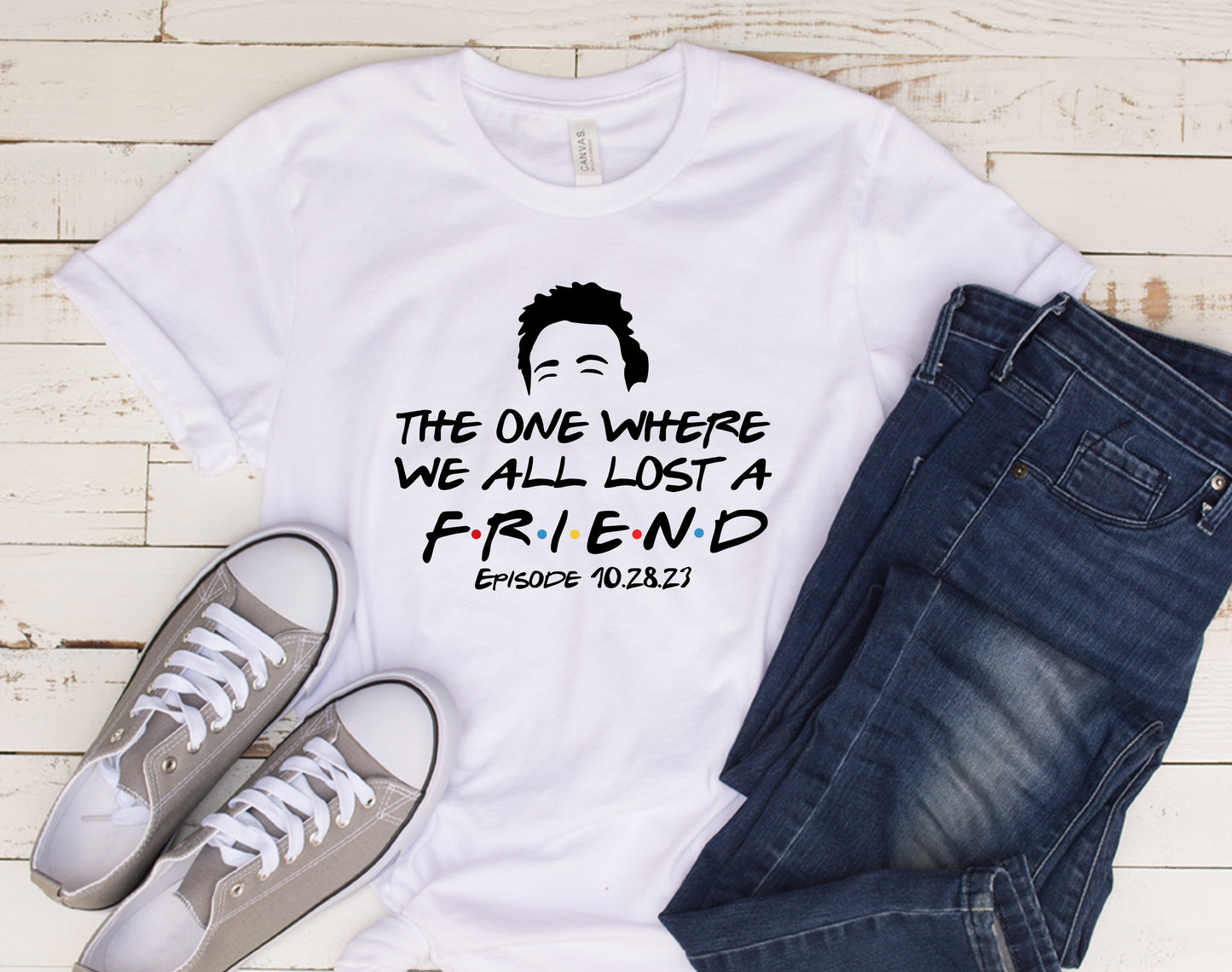 Chandler - Matthew Perry Memorial Tee