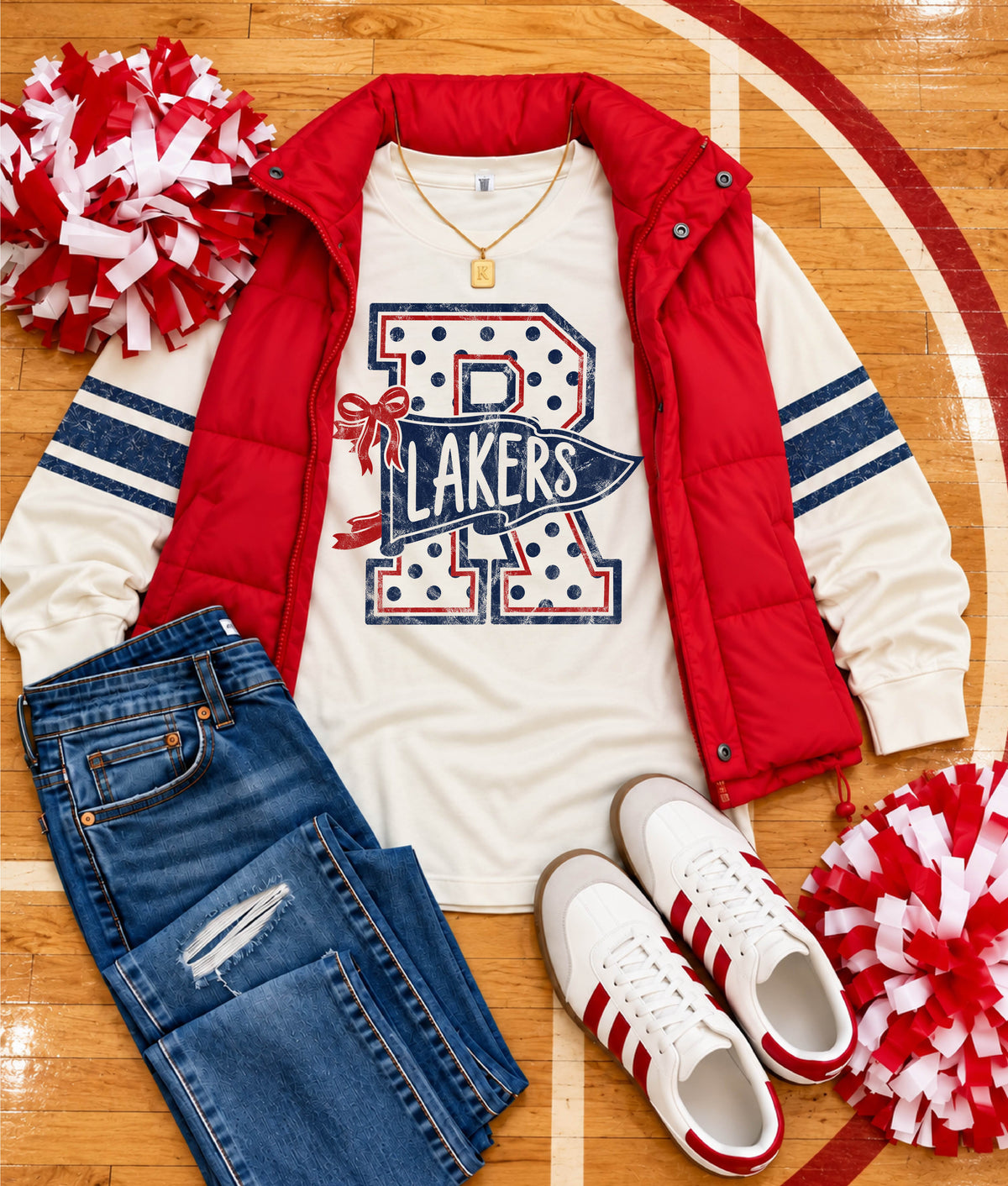 R Laker Varsity Crew