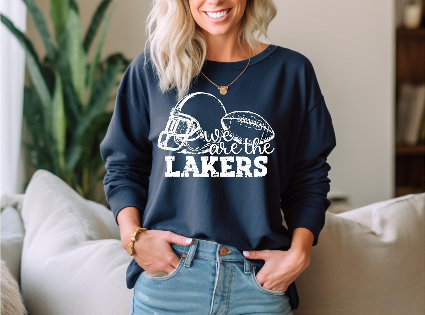 We Are The Lakers *FOOTBALL*CHOOSE STYLE*