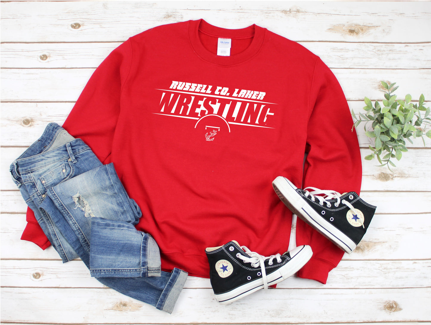 Russell Co. Laker Wrestling Navy *CHOOSE STYLE*