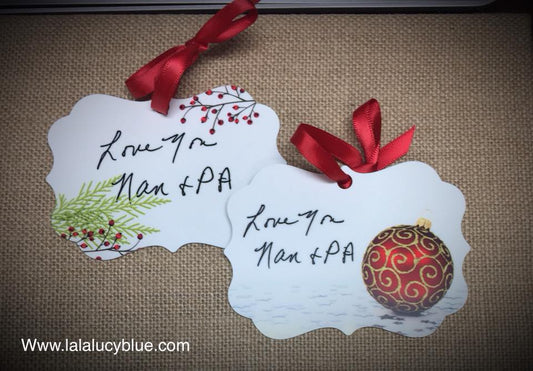 Handwriting Ornament