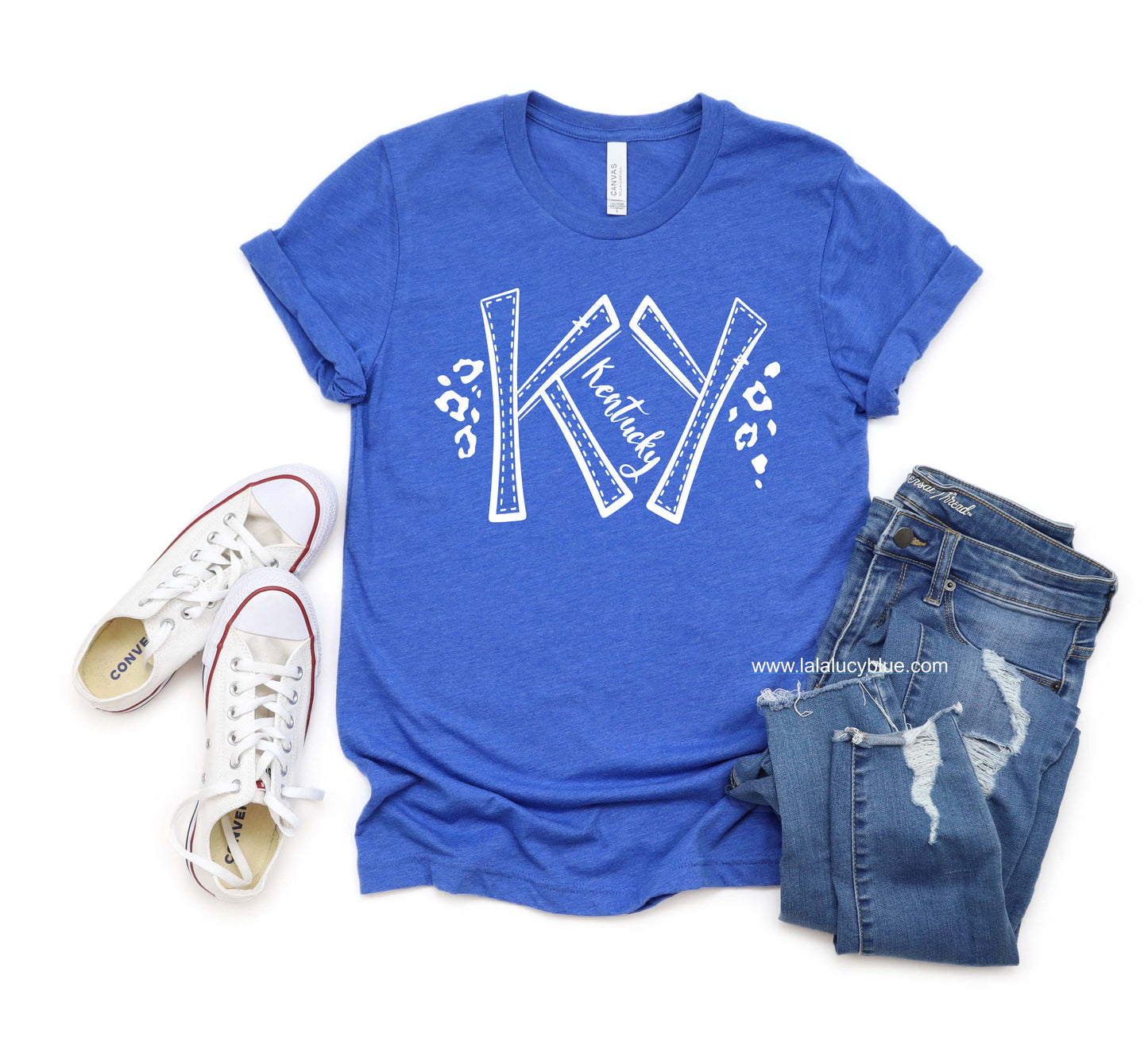 Kentucky Heather Royal Tee