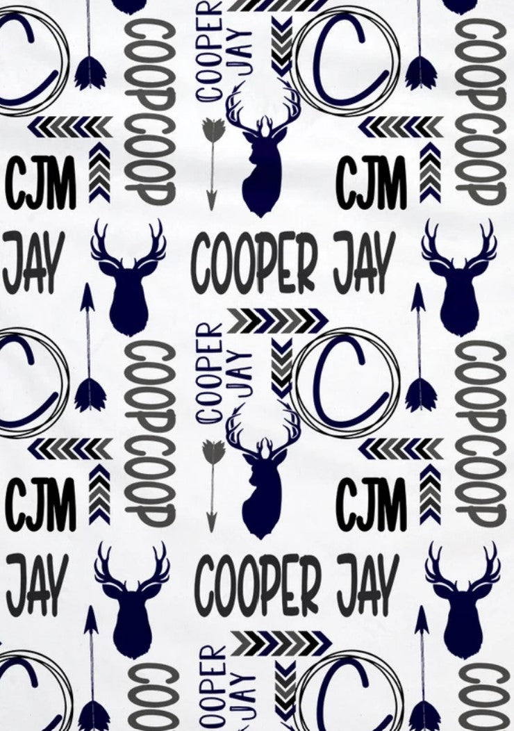 Deer Antlers Blanket