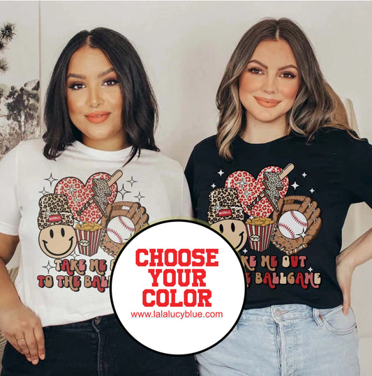 Take Me Out To The Ballgame *Choose Color*