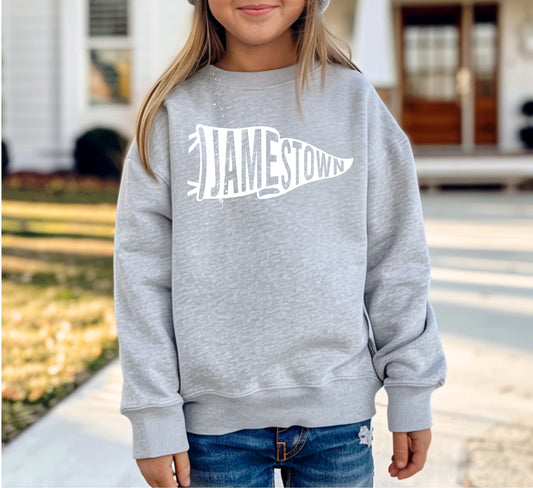 Jamestown - JES Fundraiser *SWEATSHIRT - CHOOSE COLOR*