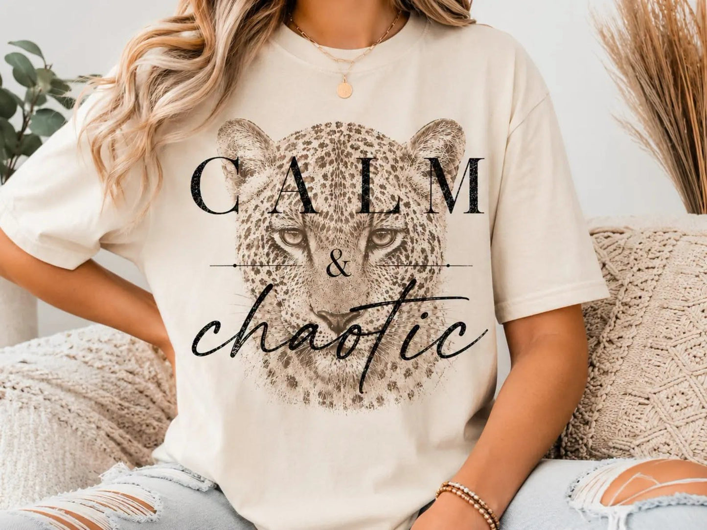 Calm & Chaotic Leopard