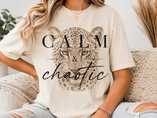 Calm & Chaotic Leopard