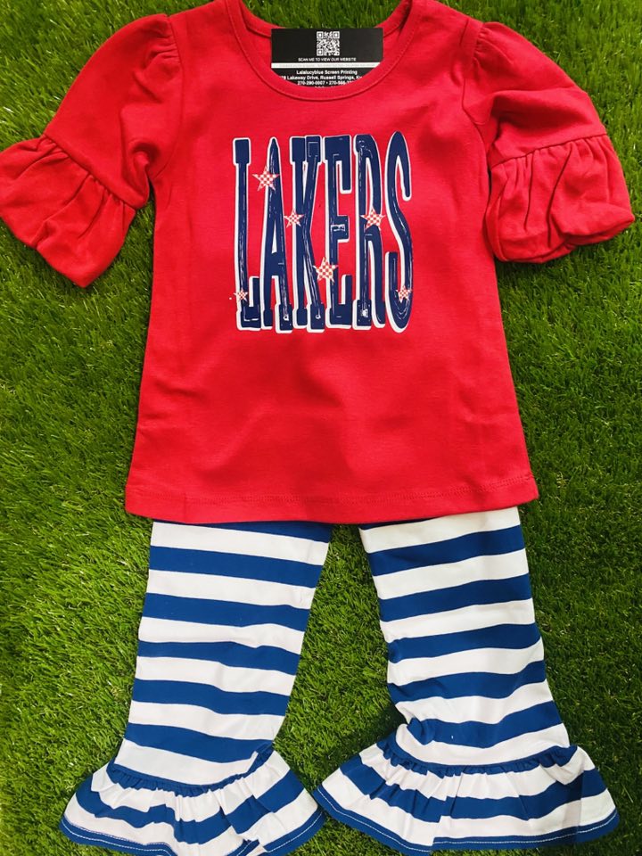 Bubble Sleeve Laker Set