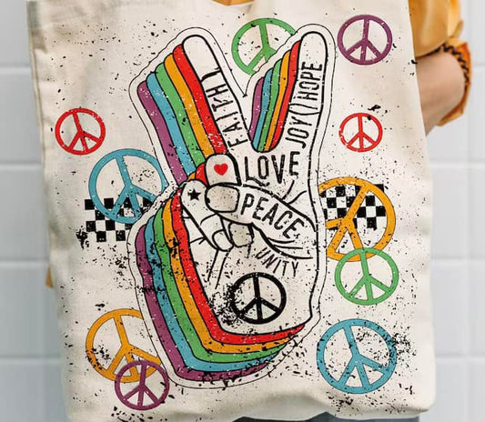 Peace Love Hope Tee
