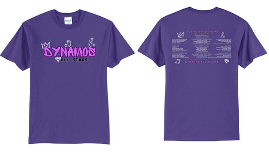 *Dynamos All Stars Tees*