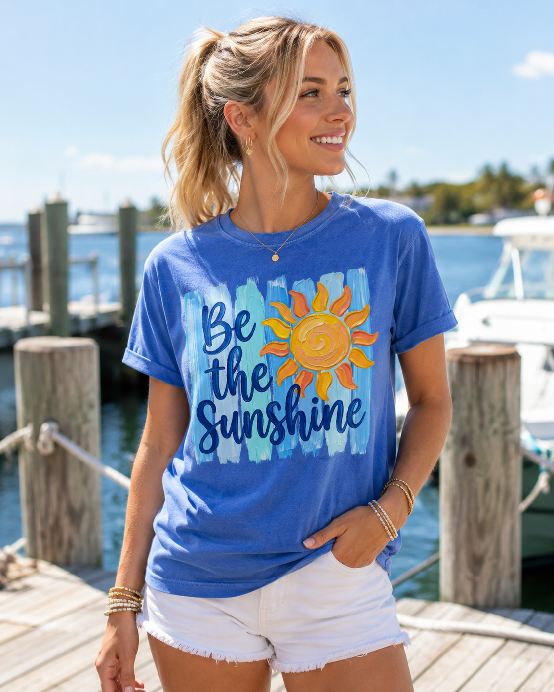 Be The Sunshine CC Tee