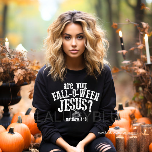 Are You FALL-O-WEEN JESUS? *CHOOSE STYLE*