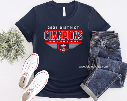 Laker Basketball DISTRICT CHAMPION TEE *Go Lakers*