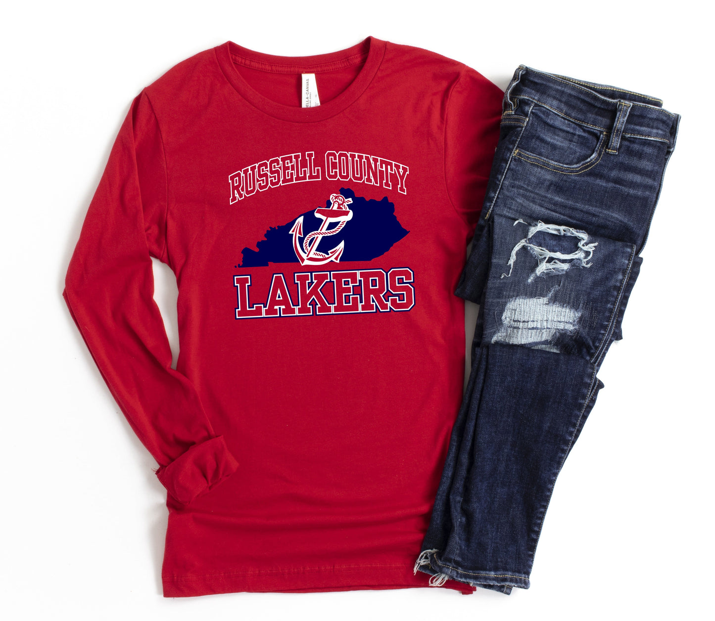 Russell Co Kentucky Lakers Long Sleeve COOKING CLUB FUNDRAISER