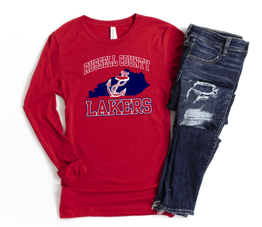 Russell Co Kentucky Lakers Long Sleeve COOKING CLUB FUNDRAISER