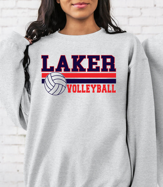 Laker Volleyball Classic Ash *CHOOSE STYLE*FUNDRAISER*
