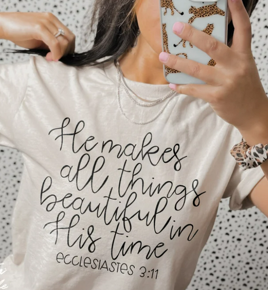He Makes All Things Beautiful *MYSTER COLOR TEE*