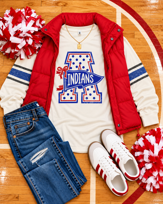 A Indians Varsity Crew