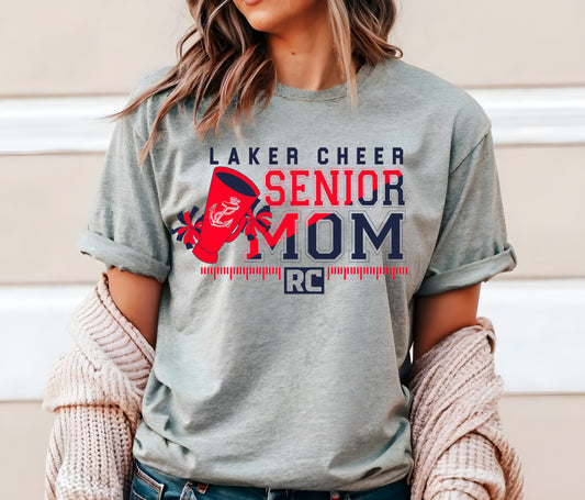 Laker Senior Cheer Mom T-Shirt