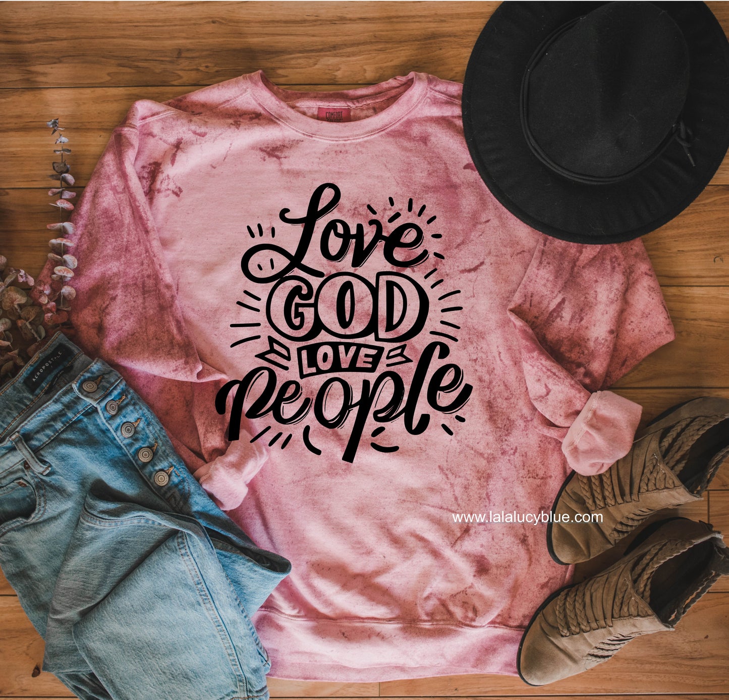 Love God Love People Sweatshirt