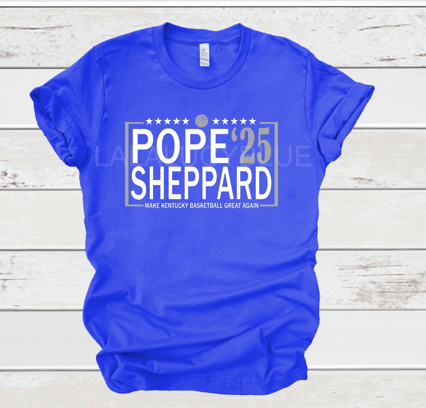 Pope Sheppard Make Kentucky Basketball Great Again T-Shirt