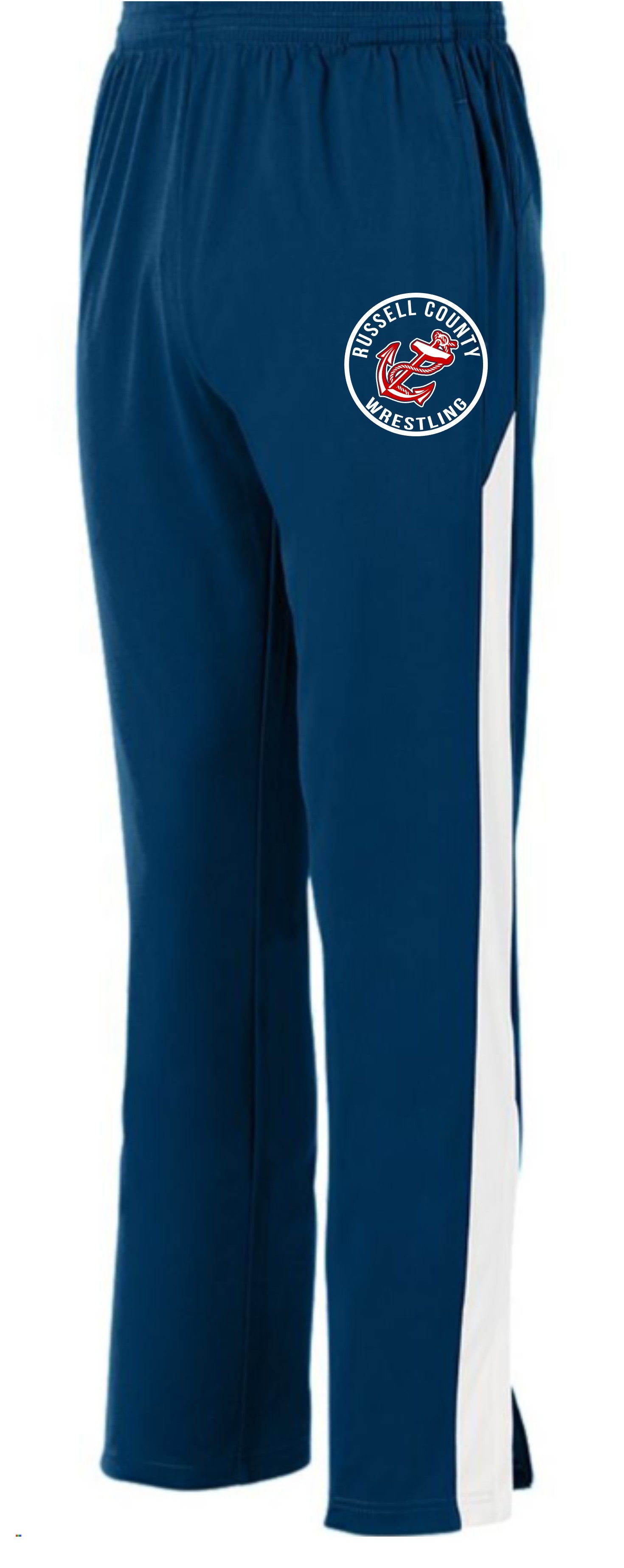 Wrestling Zippered Bottom Game Day Performance Pants *Fundraiser