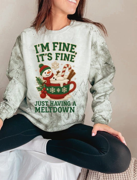 It's Fine I'm Fine Colorblast *Choose Style*