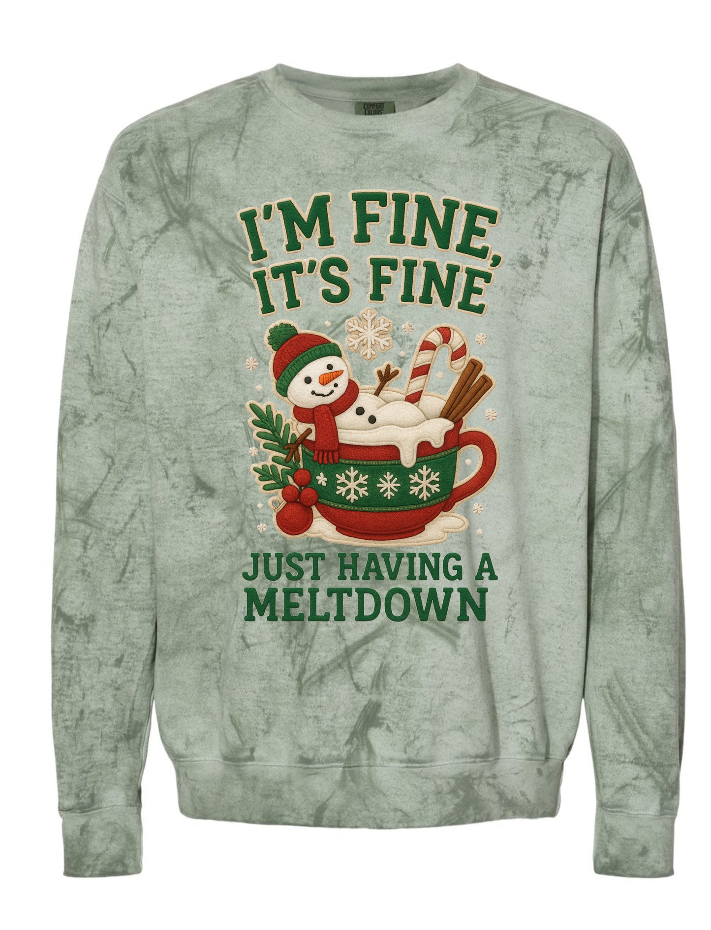 It's Fine I'm Fine Colorblast *Choose Style*