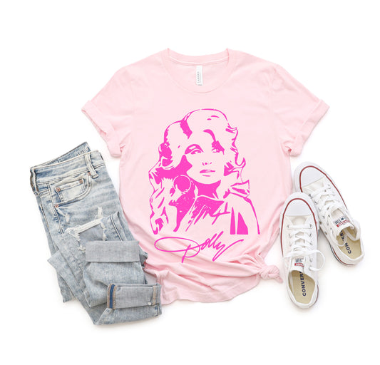 Dolly Classic Pink Tee