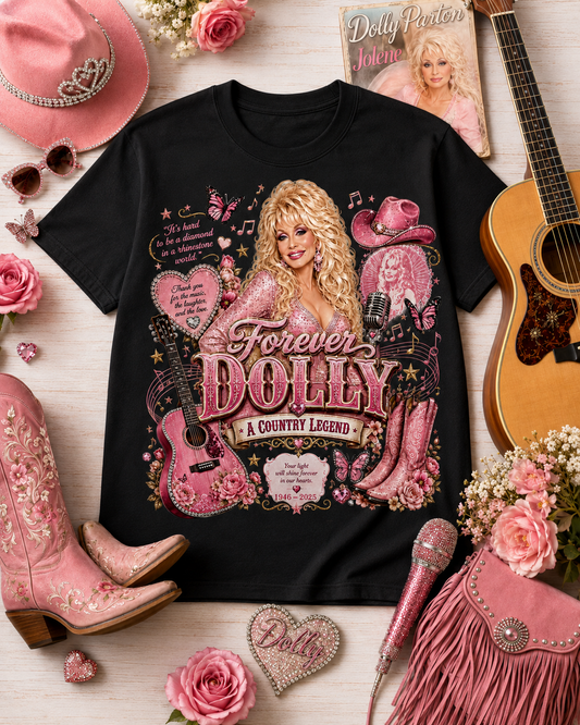 Forever Dolly Black