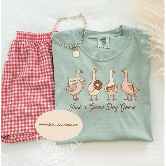 Game Day Goose Comfort Colors Tee
