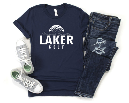 Laker Golf Navy T-Shirt