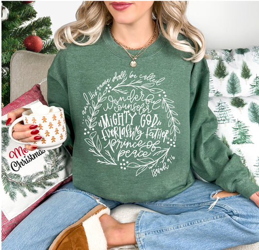 His name shall be called Heather Green *Choose Style* DEAL