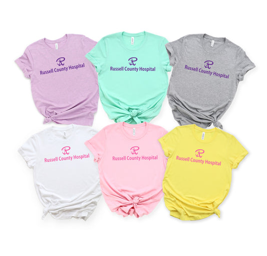 Russell County Hospital *Pink & Purple Ink* $15 DEAL