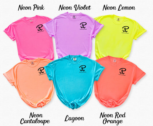 Russell Co. Hospital - Brighten Your Day! Left Chest Print