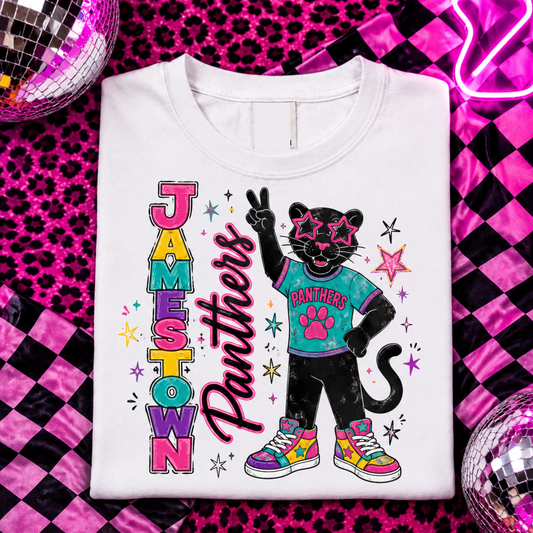 Jamestown Panthers Fun Tee *Choose Style & Color*